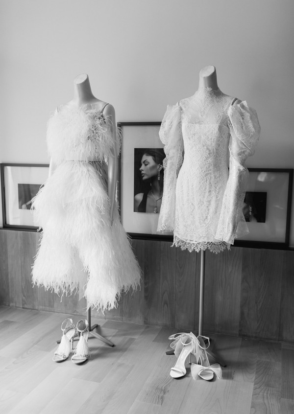 Стильный свадебный ужин в ресторане Cristal Room