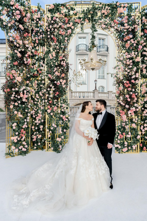 Первая свадьба в Villa Michetti — островке