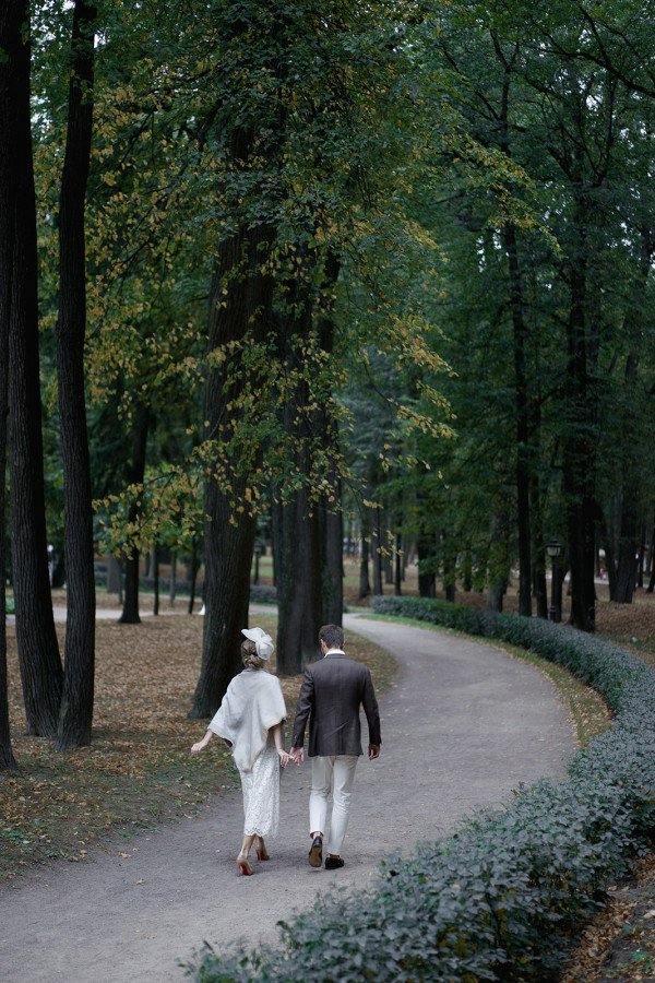 Уютная свадьба с осенним настроением