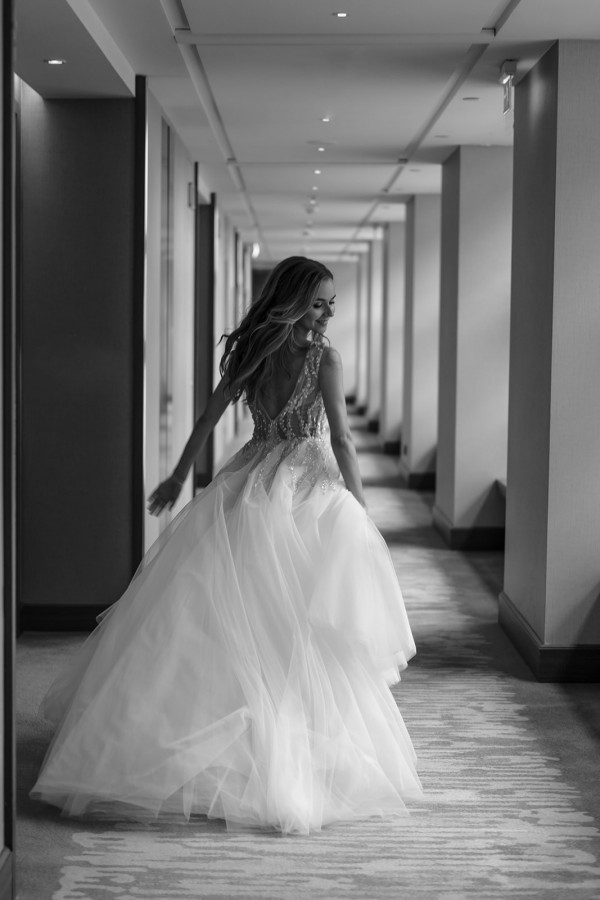 Утонченная свадьба в ресторане Modus