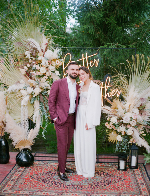 Летняя свадьба в центре Москвы