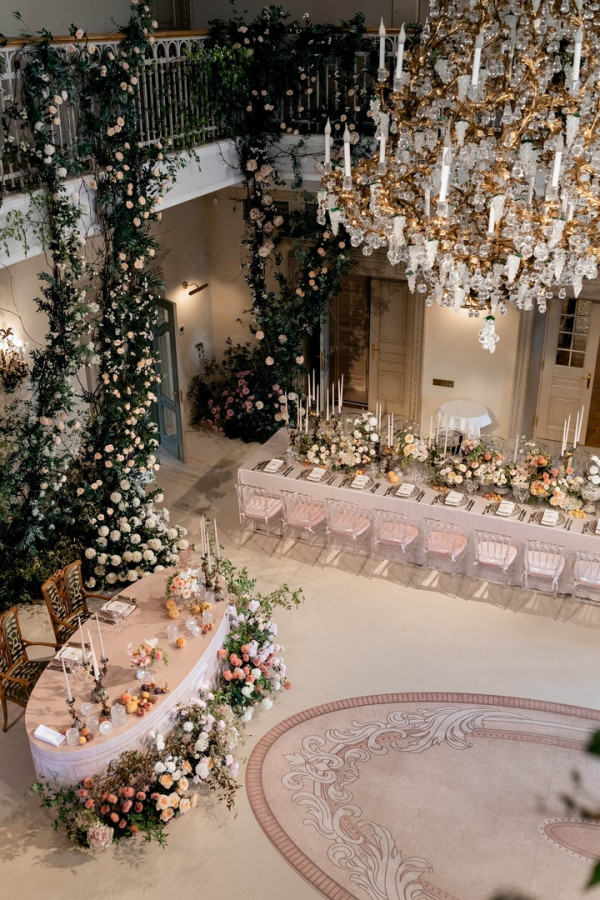 Первая свадьба в Villa Michetti — островке