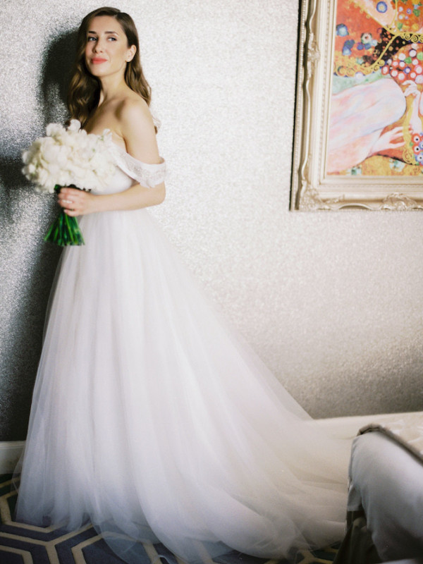 Элегантная свадьба в интерьерах ресторана MODUS