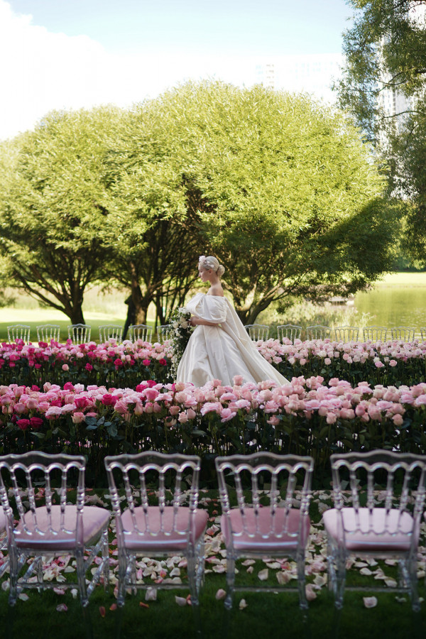 Свадьба в стиле Dior, которая «взорвала» инстаграм