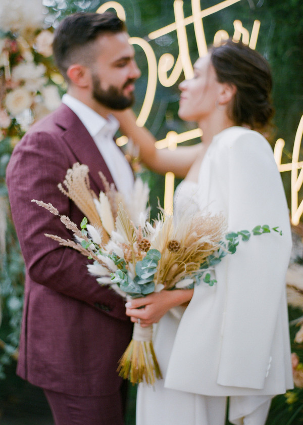 Летняя свадьба в центре Москвы
