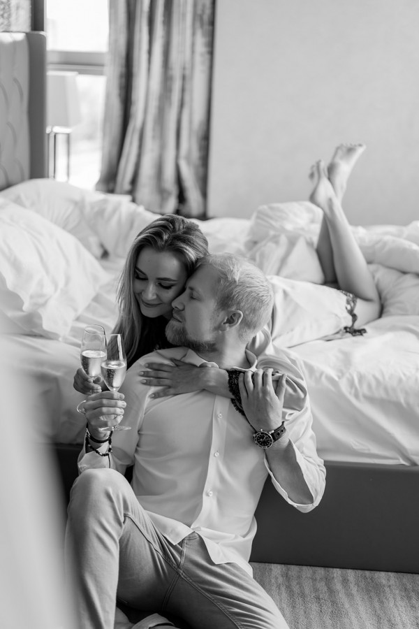 Утонченная свадьба в ресторане Modus