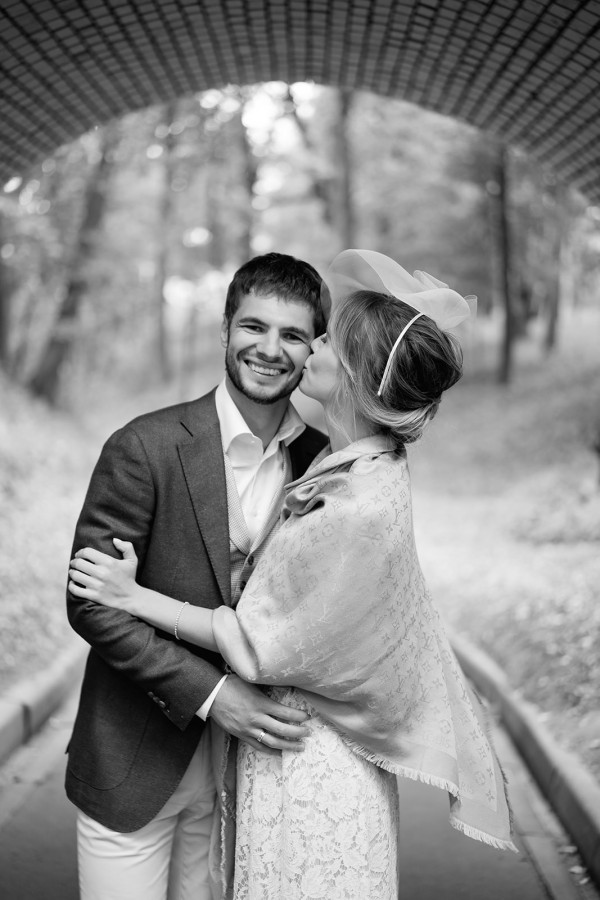 Уютная свадьба с осенним настроением