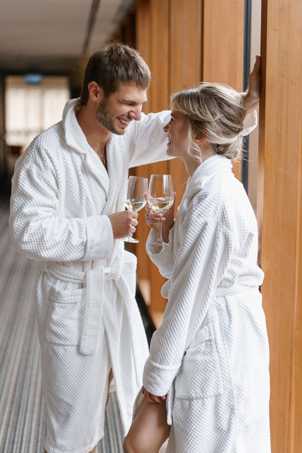 Уютная свадьба с осенним настроением