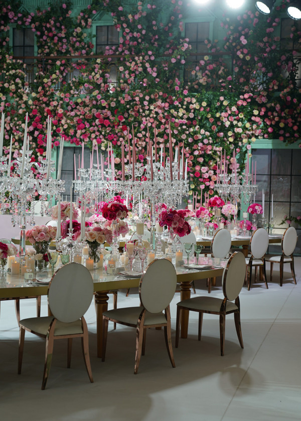 Свадьба в стиле Dior, которая «взорвала» инстаграм