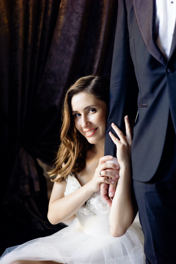 Элегантная свадьба в интерьерах ресторана MODUS