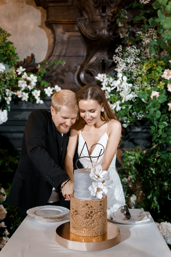 Утонченная свадьба в ресторане Modus