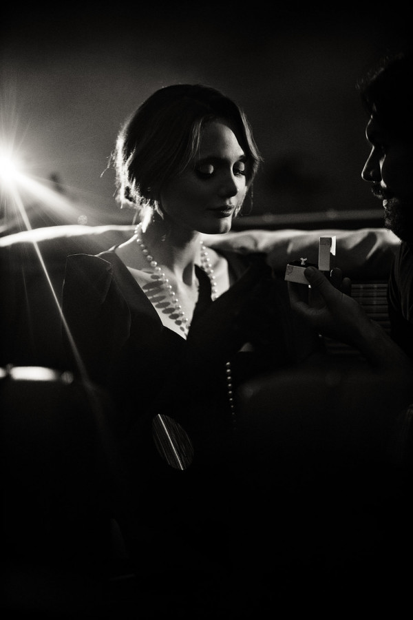 Романтичное предложение руки и сердца в конце