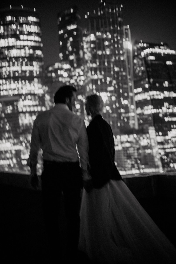 В объятиях ночной Москвы — идея для