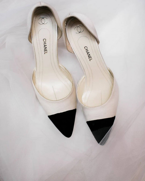 Как разносить свадебные туфли