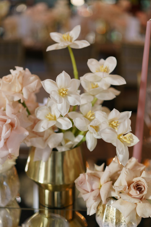 Утонченная свадьба в ресторане Modus