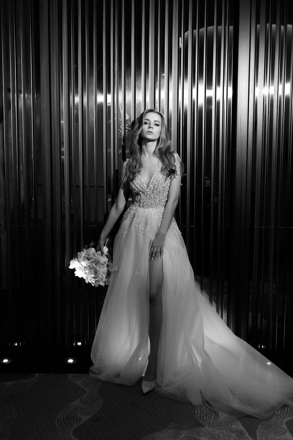 Утонченная свадьба в ресторане Modus