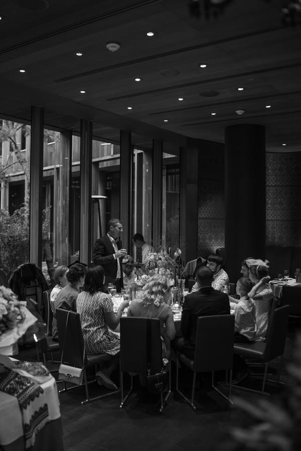 Уютная свадьба с осенним настроением