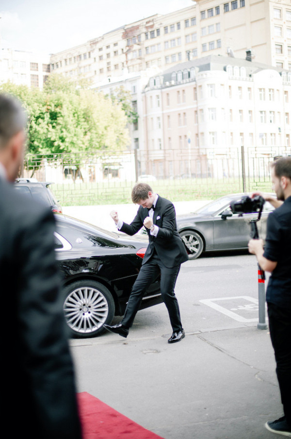 Элегантная свадьба в интерьерах ресторана MODUS