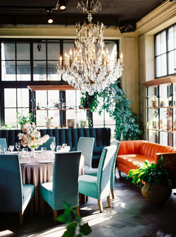 Элегантная свадьба в интерьерах ресторана MODUS