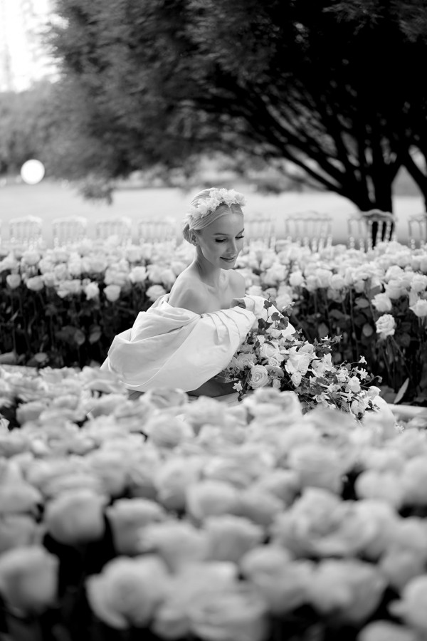 Свадьба в стиле Dior, которая «взорвала» инстаграм