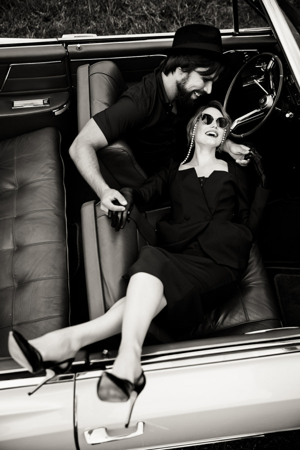 Романтичное предложение руки и сердца в конце