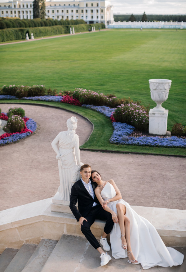 Блогер Элина Согоян о своей осенней свадьбе