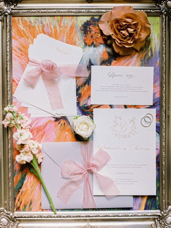 Элегантная свадьба в интерьерах ресторана MODUS