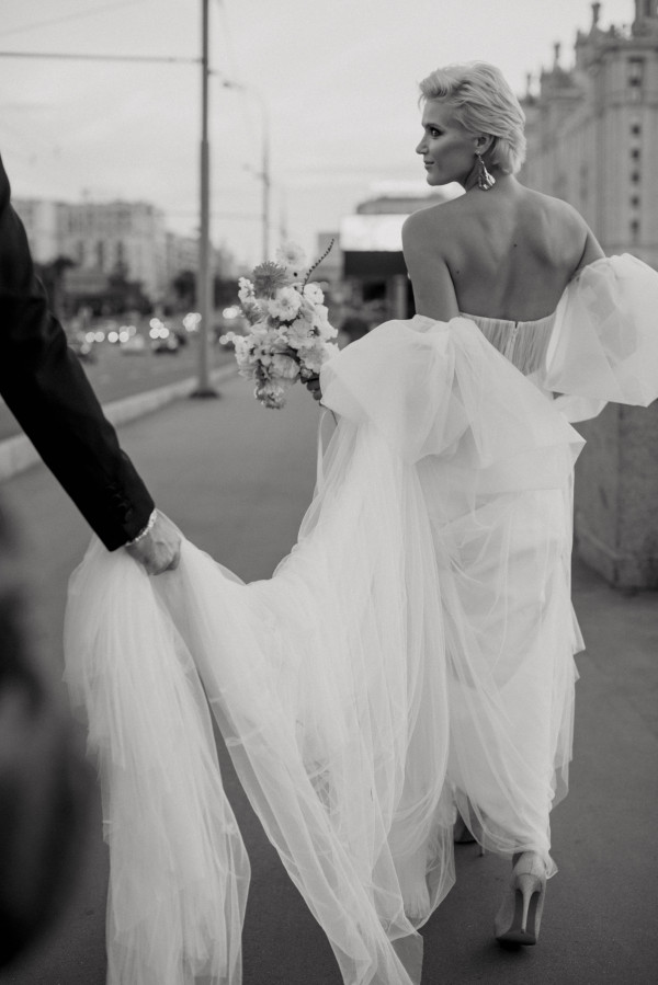 В объятиях ночной Москвы — идея для