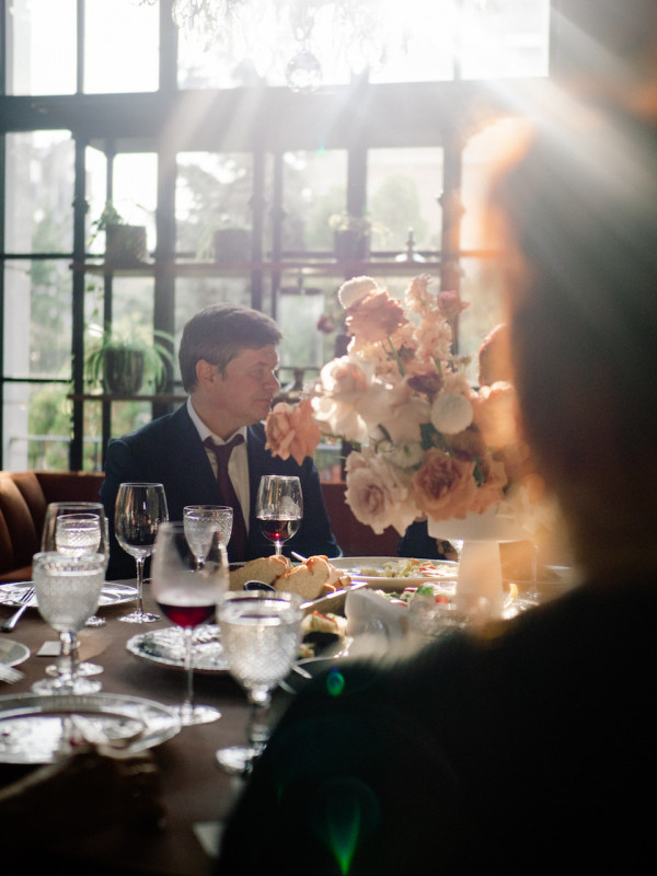 Элегантная свадьба в интерьерах ресторана MODUS