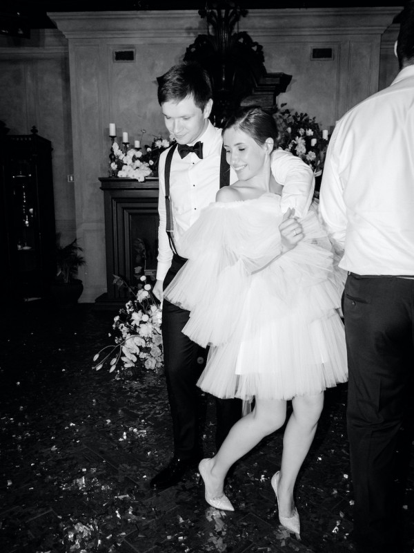 Элегантная свадьба в интерьерах ресторана MODUS