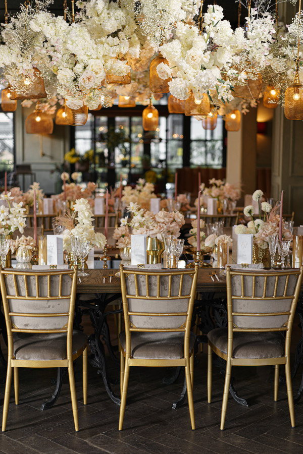 Утонченная свадьба в ресторане Modus