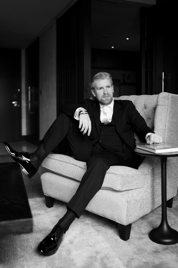 Утонченная свадьба в ресторане Modus