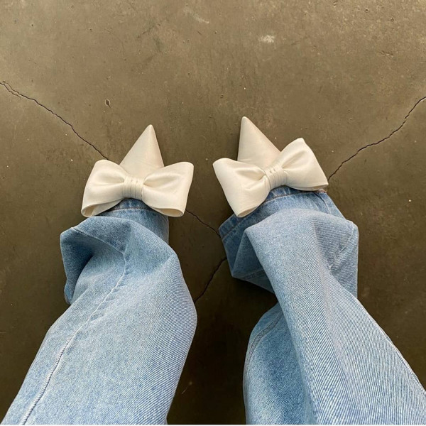 Как разносить свадебные туфли