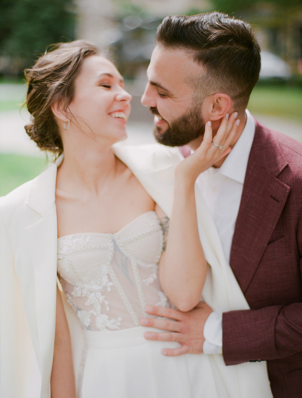 Летняя свадьба в центре Москвы