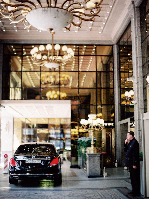 Элегантная свадьба в интерьерах ресторана MODUS