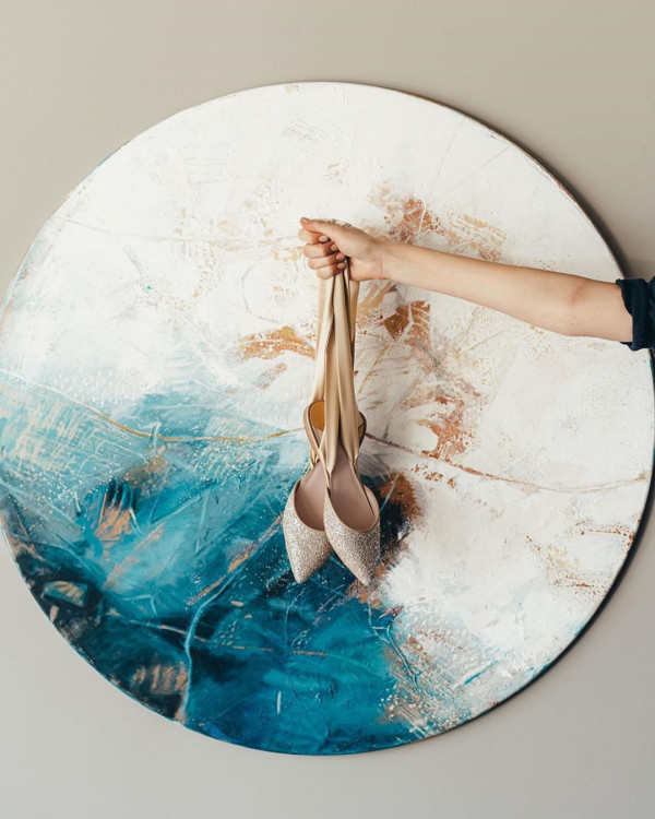 Как разносить свадебные туфли