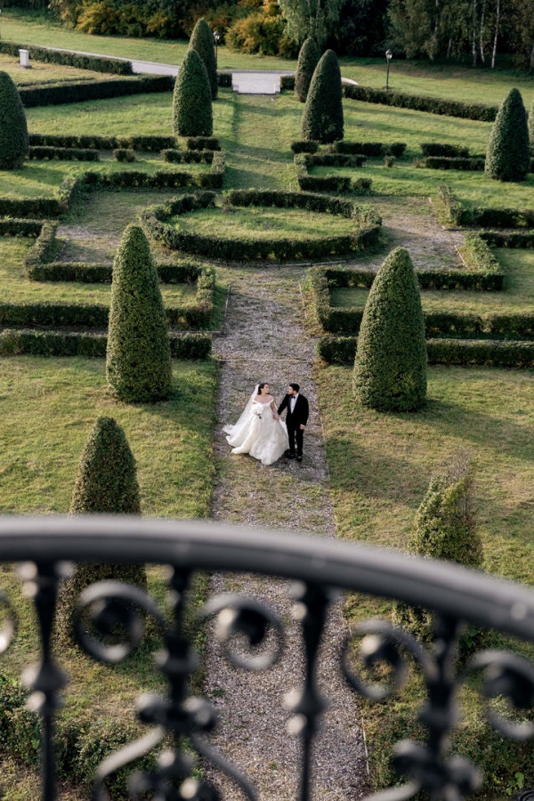 Первая свадьба в Villa Michetti — островке