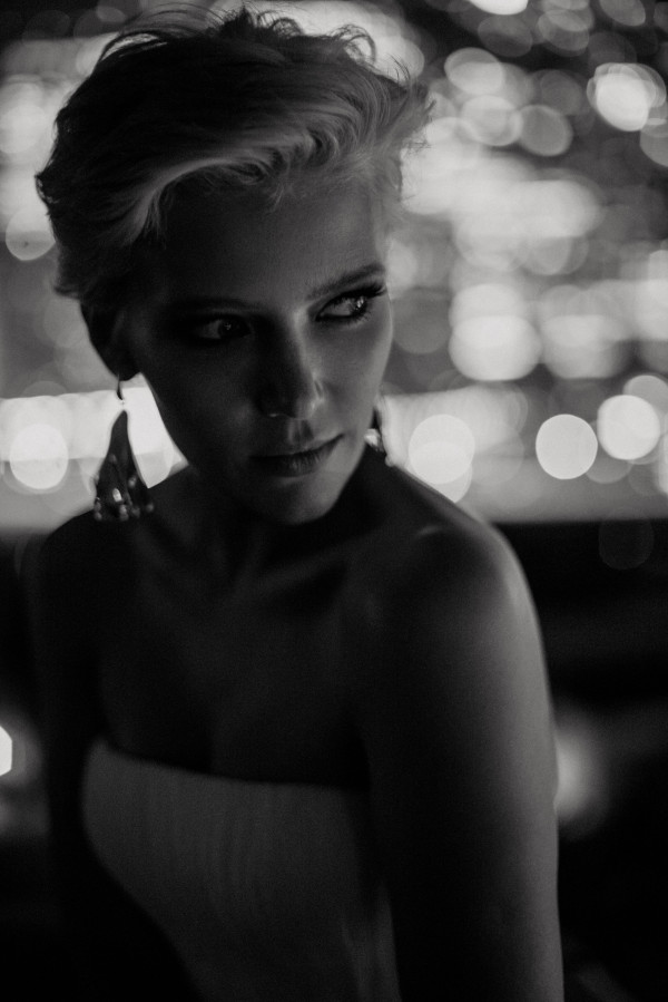 В объятиях ночной Москвы — идея для