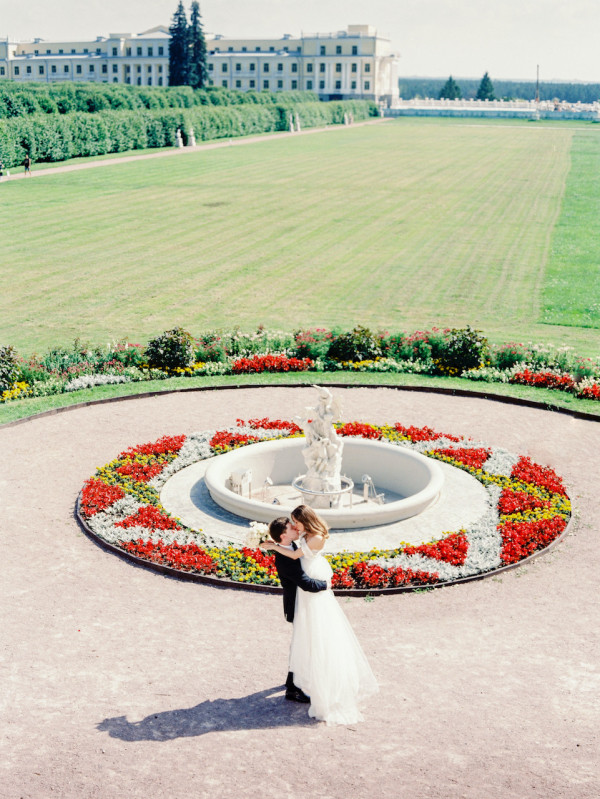 Элегантная свадьба в интерьерах ресторана MODUS