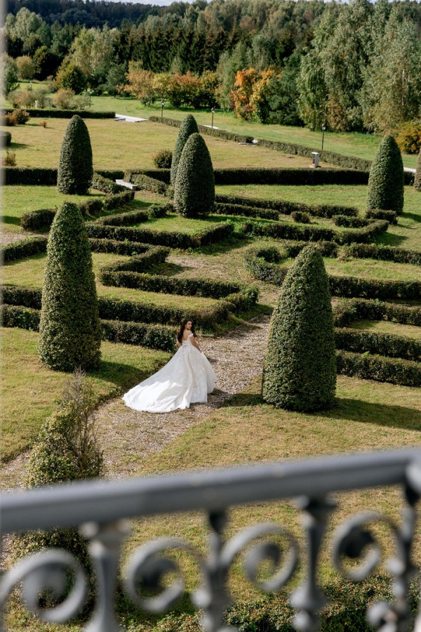 Первая свадьба в Villa Michetti — островке