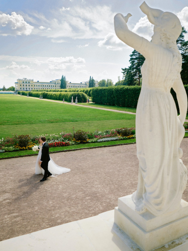 Элегантная свадьба в интерьерах ресторана MODUS