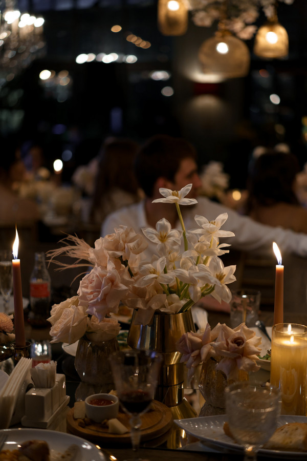 Утонченная свадьба в ресторане Modus