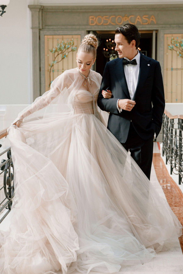 BoscoCeremony — вдохновляющая локация для свадебного утра