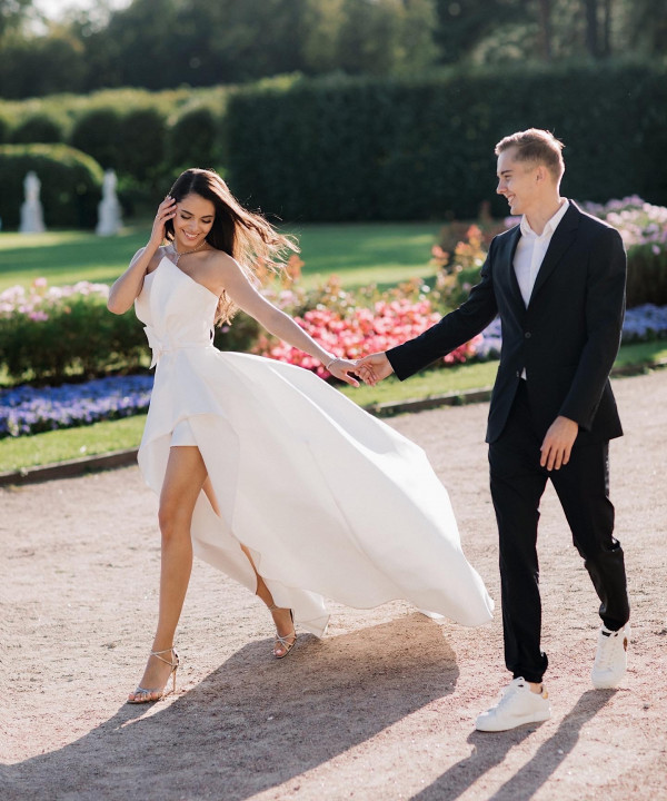 Блогер Элина Согоян о своей осенней свадьбе