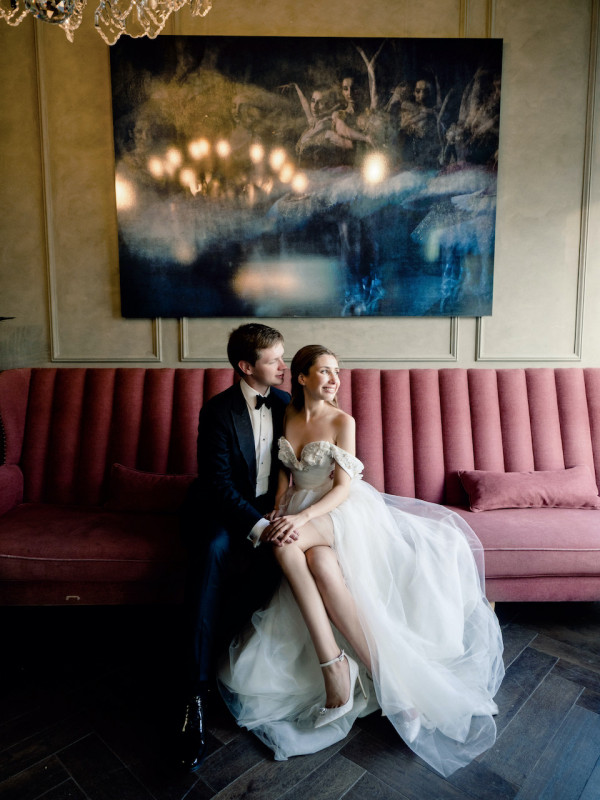 Элегантная свадьба в интерьерах ресторана MODUS