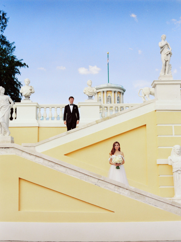 Элегантная свадьба в интерьерах ресторана MODUS