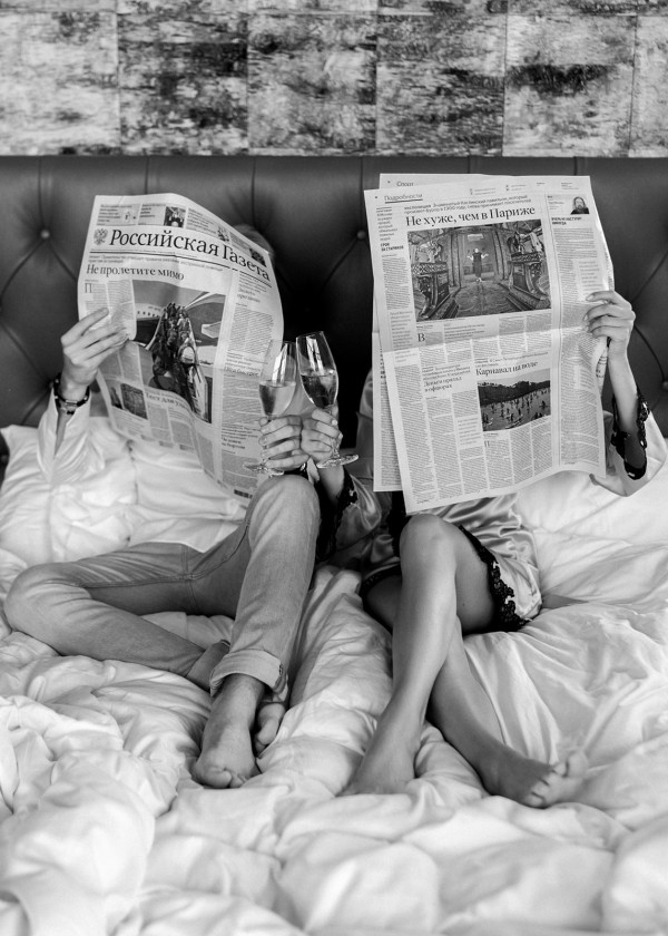 Утонченная свадьба в ресторане Modus