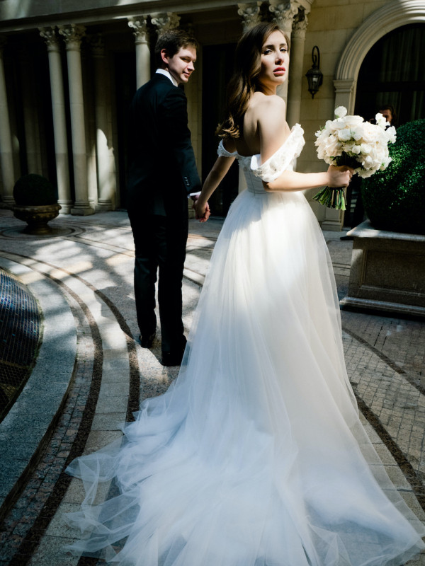 Элегантная свадьба в интерьерах ресторана MODUS