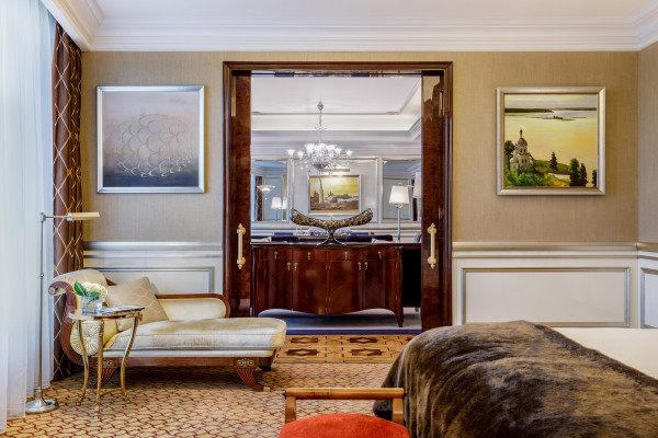 Площадки Lotte Hotel Moscow