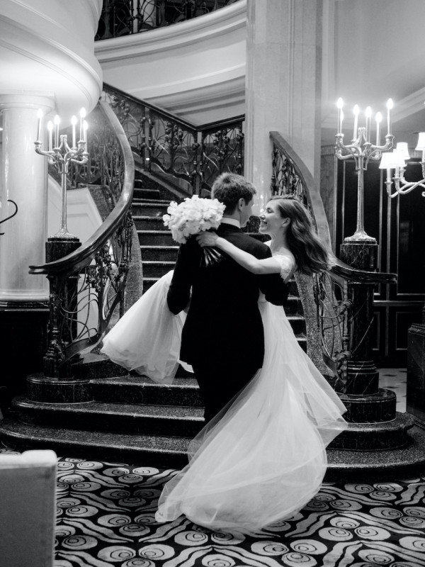 Элегантная свадьба в интерьерах ресторана MODUS